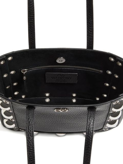 Valentino Garavani mini Nellcôte tote bag - Black