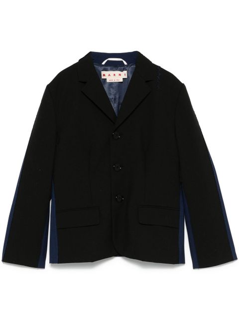 Marni patchwork blazer - Black - zdjęcie produktu nr 1