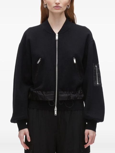 3.1 Phillip Lim zip-fastening balloon-sleeve jacket - Black - zdjęcie produktu nr 2