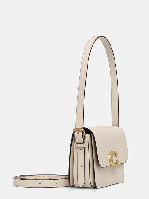 Coach torebka skórzana Sage Shoulder Bag - zdjęcie produktu nr 1