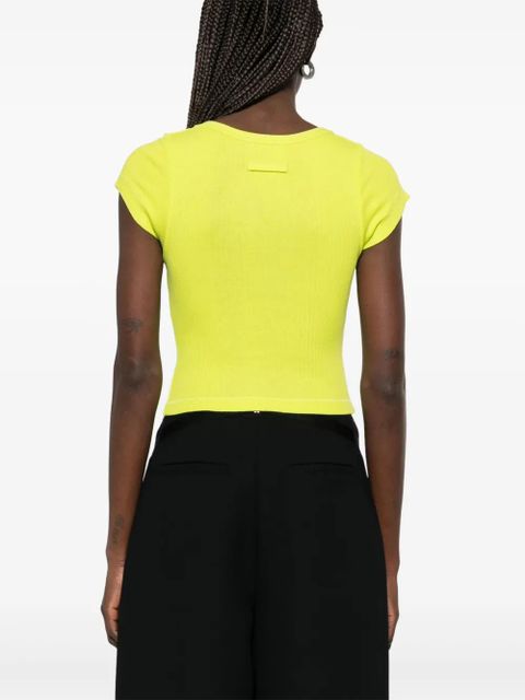 Jean Paul Gaultier The Yellow Patch T-shirt - zdjęcie produktu nr 2