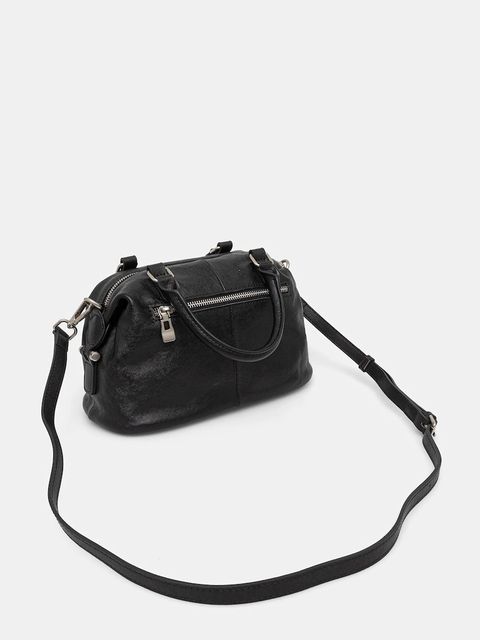 Answear.LAB torebka skórzana kolor czarny