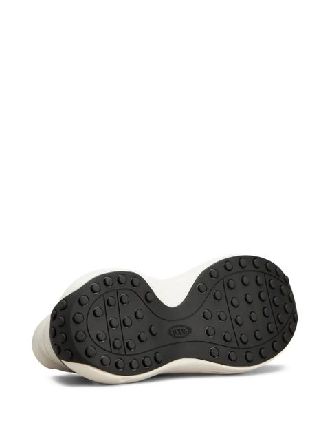 Tod's leather trainers - White