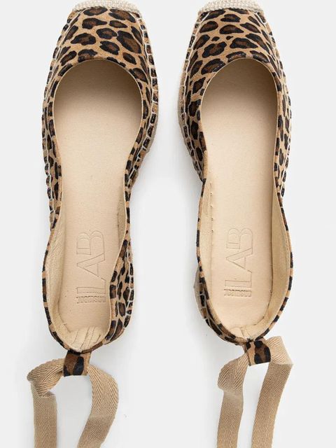 Answear.LAB espadryle zamszowe kolor brązowy - zdjęcie produktu nr 2