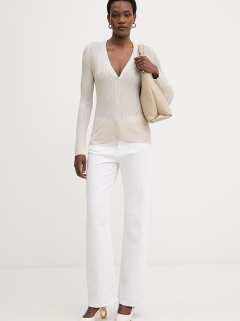 Liu Jo kardigan damski z wiskozą - zdjęcie produktu nr 1