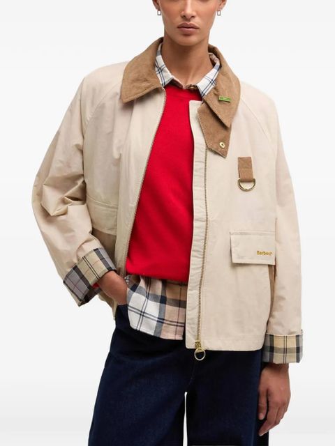 Barbour Icons Spey corduroy-collar jacket - Neutrals - zdjęcie produktu nr 2