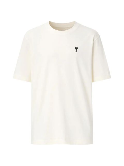 AMI Paris Ami de Coeur T-shirt - Neutrals - zdjęcie produktu nr 1