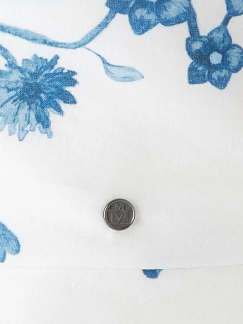 Maison Michel Charlotte floral-print bucket hat - White - zdjęcie produktu nr 2