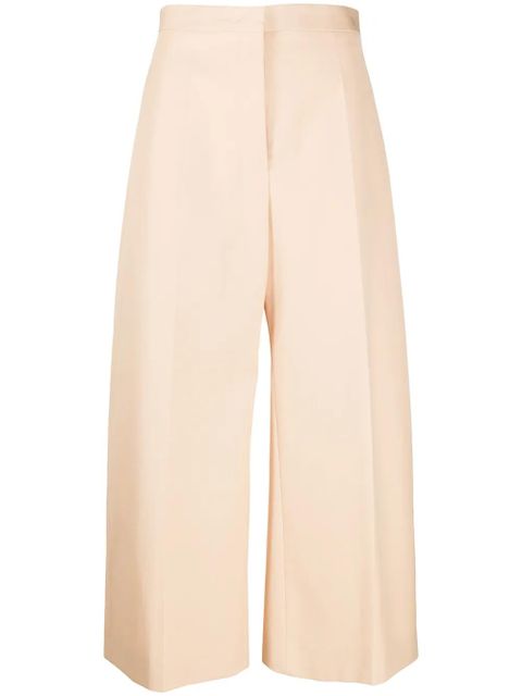 Jil Sander wide-leg tailored trousers - Neutrals - zdjęcie produktu nr 1
