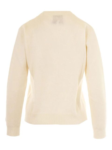 MC2 Saint Barth New Queen embroidered-detail sweater - Neutrals
