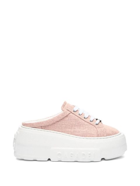 Casadei pink heeled mules - zdjęcie produktu nr 1