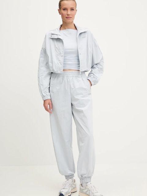 Guess kurtka NINA kolor niebieski przejściowa oversize V5YL00 WHCH2 - zdjęcie produktu nr 2