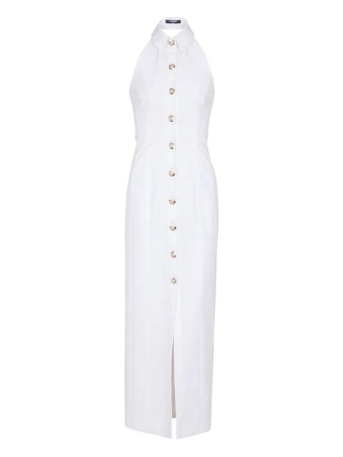 Balmain poplin midi dress - White - zdjęcie produktu nr 1
