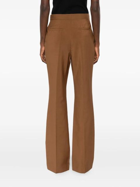 FENDI flared trousers - Brown
