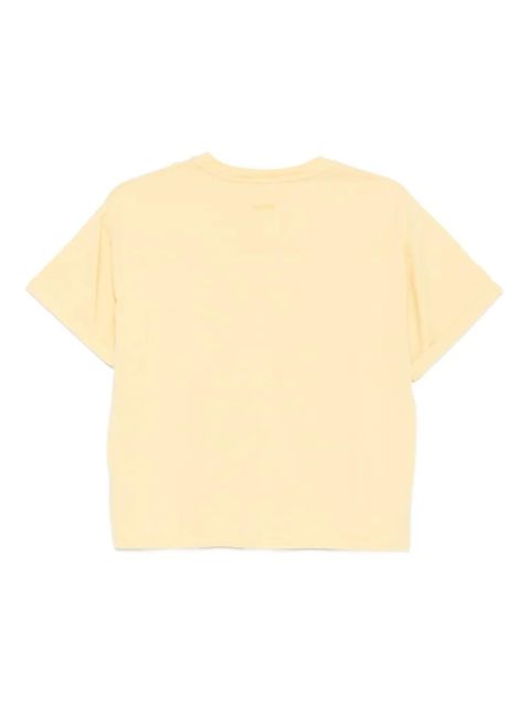 Ba&Sh Rosie organic cotton t-shirt - Yellow - zdjęcie produktu nr 2