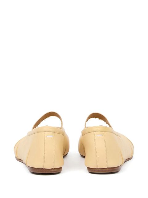 Maison Margiela Tabi ballerina shoes - Yellow