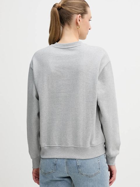 Calvin Klein Jeans bluza damska kolor szary z aplikacją LV047E825G - zdjęcie produktu nr 2