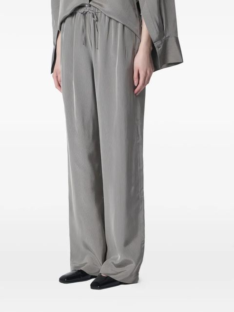 Róhe striped trousers - Grey