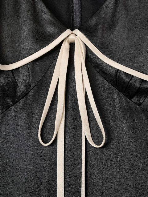 Marc Jacobs cape mini dress - Black