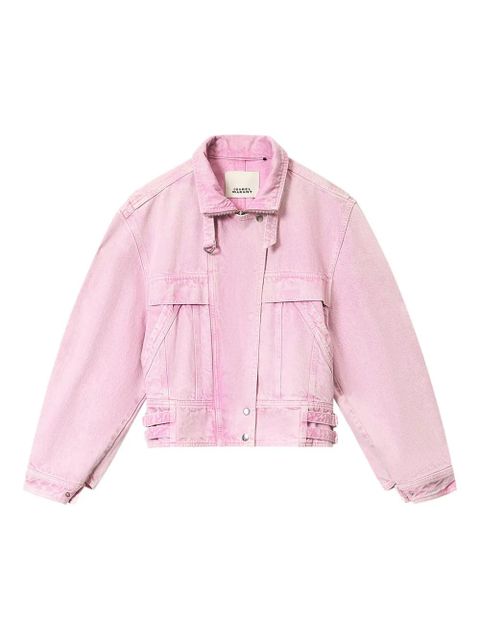 MARANT ÉTOILE Joseline denim jacket - Pink - zdjęcie produktu nr 1