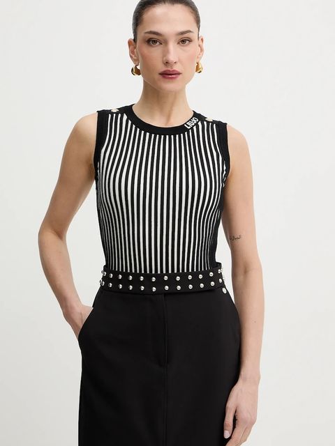 Liu Jo top kolor czarny TA6064 MS55N - zdjęcie produktu nr 1