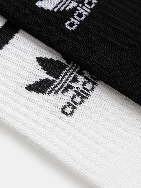 adidas Originals skarpetki 3-Stripes 10-pack kolor biały JY0231 - zdjęcie produktu nr 2
