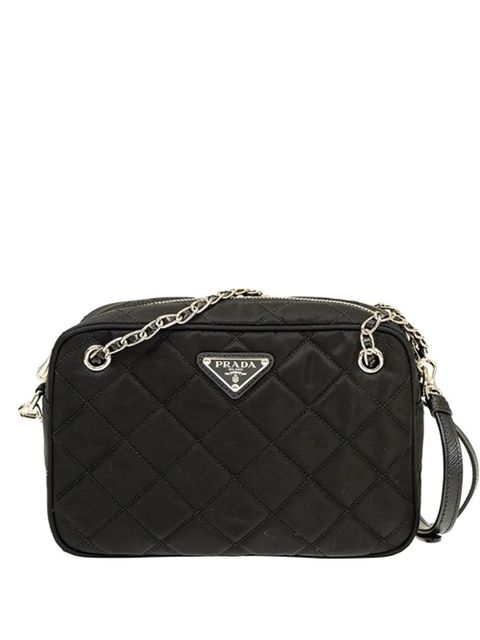 Prada quilted shoulder bag - Black - zdjęcie produktu nr 1