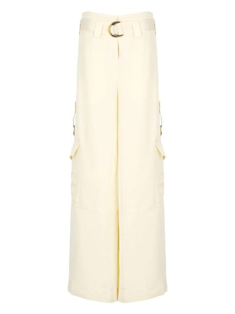 ZIMMERMANN Dawning cargo trousers - Yellow - zdjęcie produktu nr 1