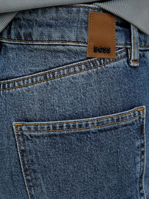 BOSS jeansy PARKWAY-SLIM STR