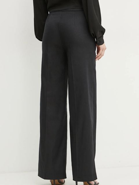 Guess spodnie lniane ISABEAU