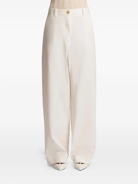 KHAITE Gari trousers - Neutrals