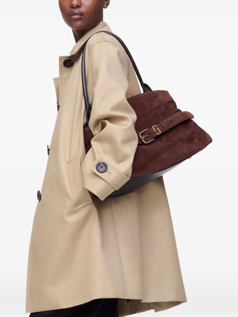 Marc Jacobs The Dakota suede tote bag - Brown