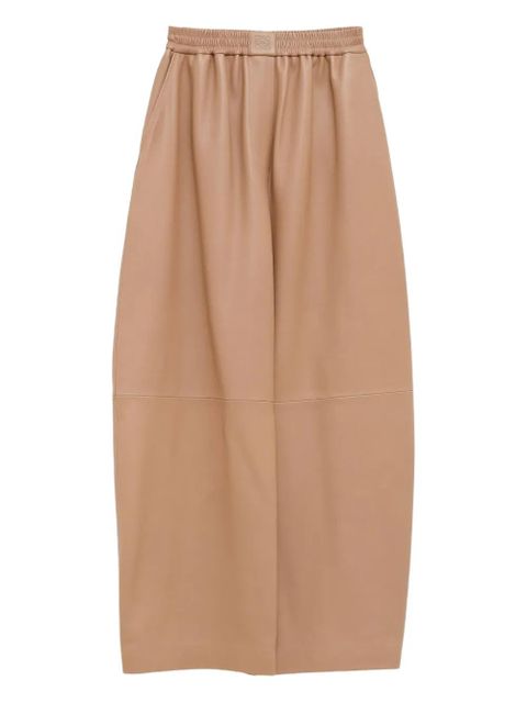 LOEWE leather trousers - Neutrals - zdjęcie produktu nr 1