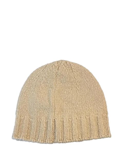 Jil Sander ribbed-knit beanie - Neutrals - zdjęcie produktu nr 1