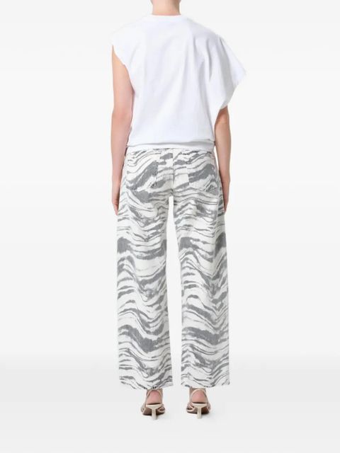 AGOLDE Arc jeans - White