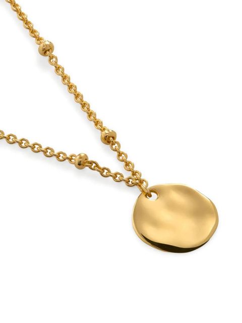 Monica Vinader Siren Muse necklace - Gold