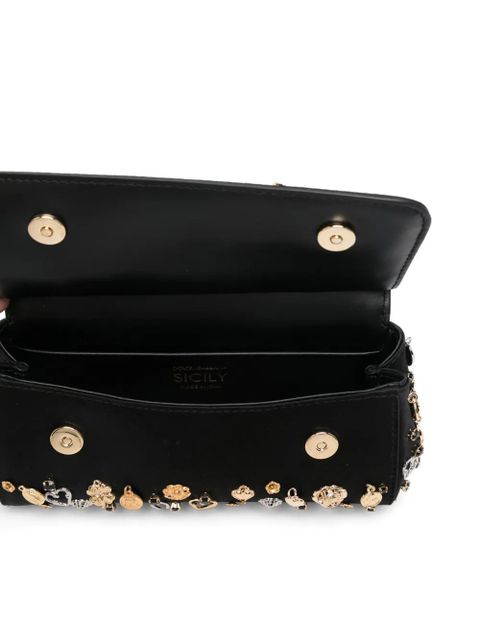 Dolce & Gabbana small Jewel cross body bag - Black