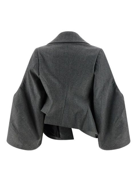 Comme Des Garçons deconstructed blazer - Grey - zdjęcie produktu nr 2
