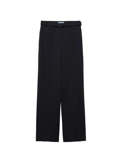 Prada wool pants - Blue - zdjęcie produktu nr 1