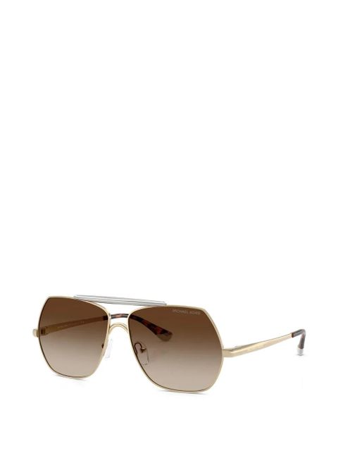 Michael Kors Denver metal-frame sunglasses - Gold - zdjęcie produktu nr 2