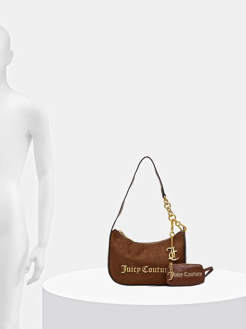 Juicy Couture torebka Jasmine kolor brązowy BIJJM8968WZC
