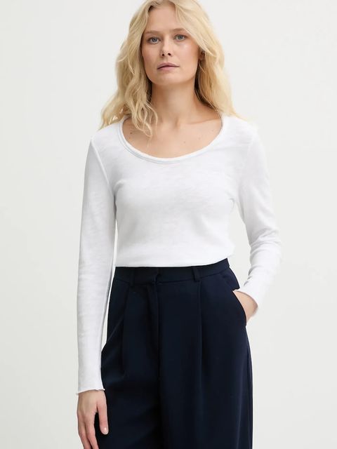 American Vintage longsleeve bawełniany - zdjęcie produktu nr 1