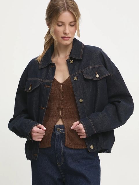 Answear.LAB kurtka jeansowa - zdjęcie produktu nr 1