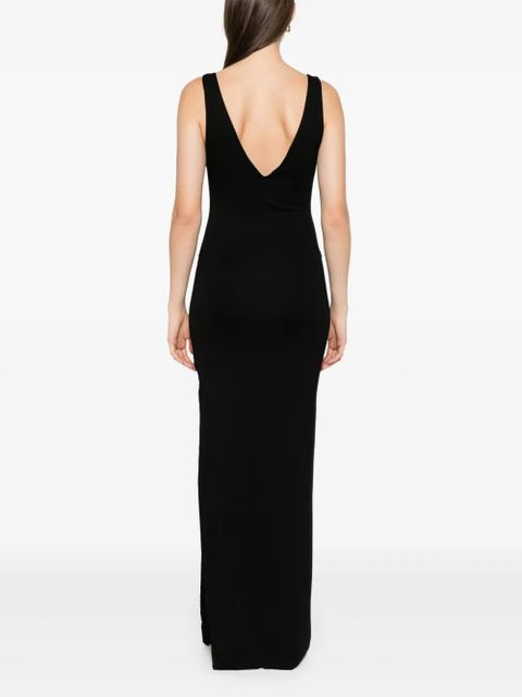 MANURÍ Evie maxi dress - Black