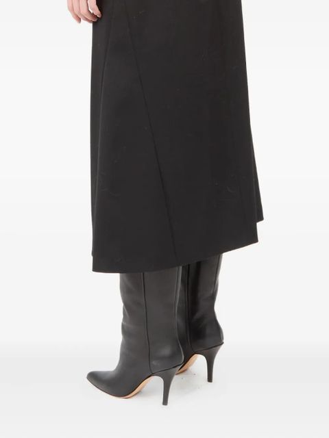 MM6 Maison Margiela button-up cardigan - Neutrals