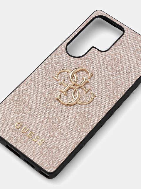 Guess etui na telefon Samsung Galaxy S25 Ultra kolor różowy GUHCS25L4GMGPI - zdjęcie produktu nr 2