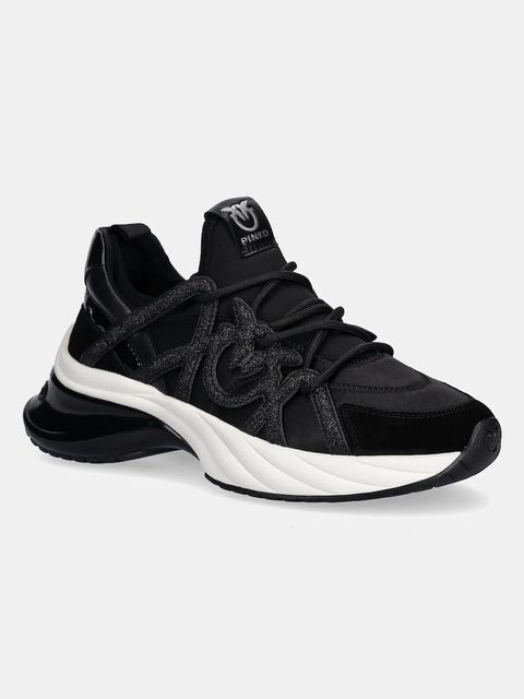 Pinko sneakersy Ariel 01 damskie kolor czarny SS0023T038Z99 - zdjęcie produktu nr 1