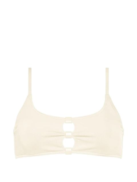 ERES cutout bloom bikini top - Neutrals - zdjęcie produktu nr 1