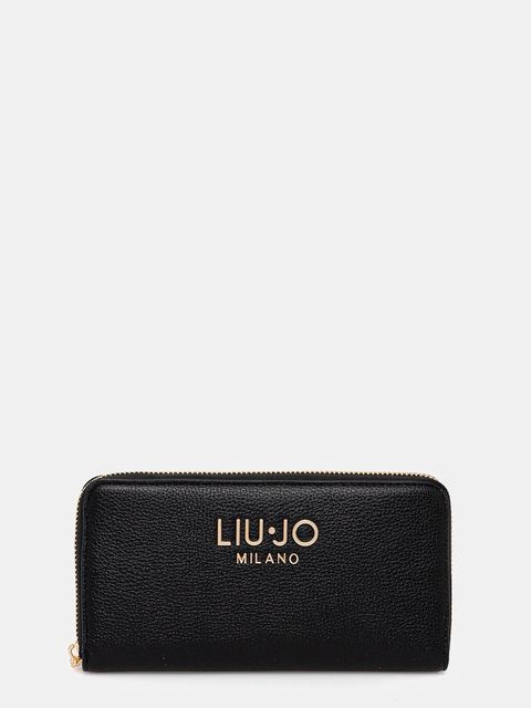 Liu Jo portfel damski kolor czarny AF5170.E0058 - zdjęcie produktu nr 1