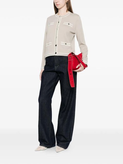 Tory Burch buttoned cardigan - Grey - zdjęcie produktu nr 2